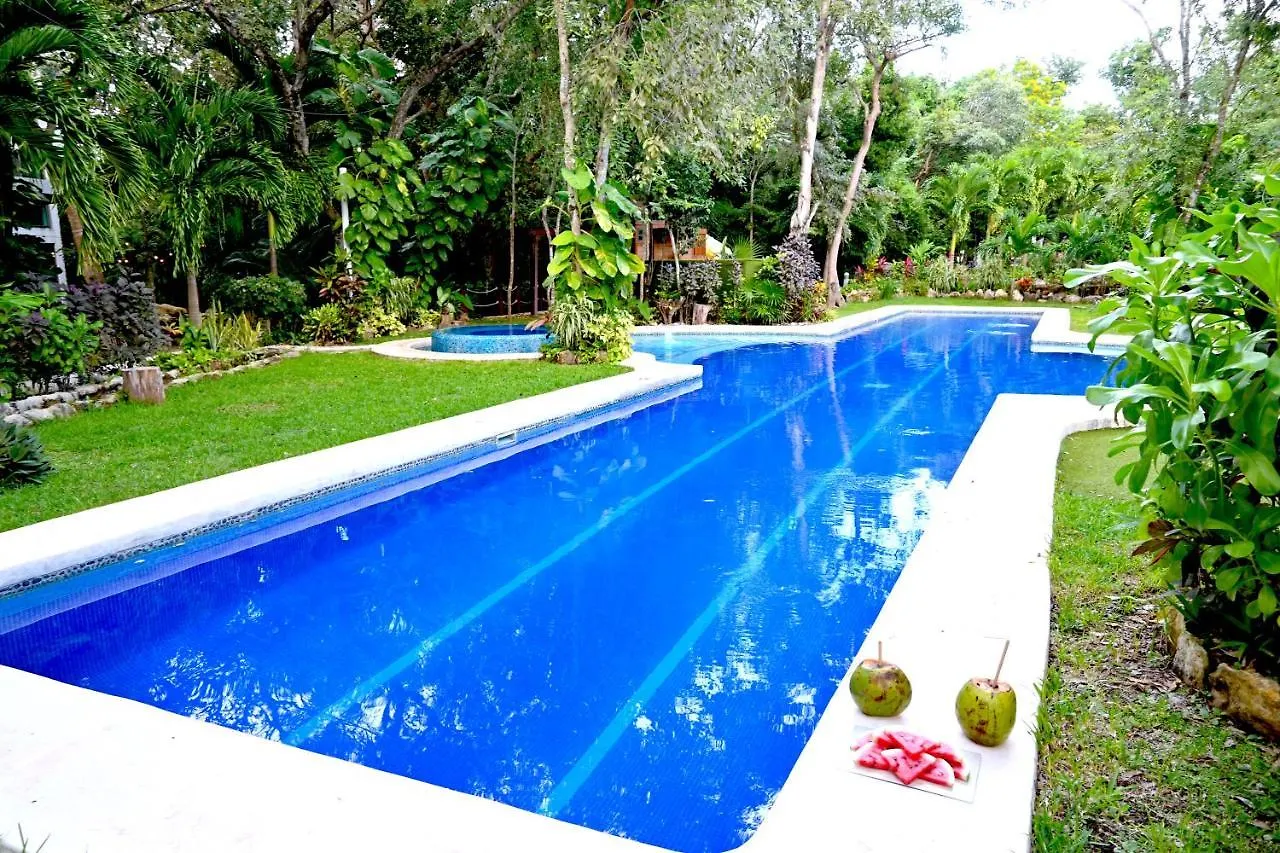 LUXURY JUNGLE HOUSE - Amazing design - 3 floors Villa Playa del Carmen Vakantiehuis