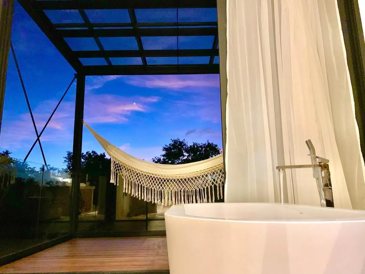 LUXURY JUNGLE HOUSE - Amazing design - 3 floors Villa Playa del Carmen 0*,  Mexico