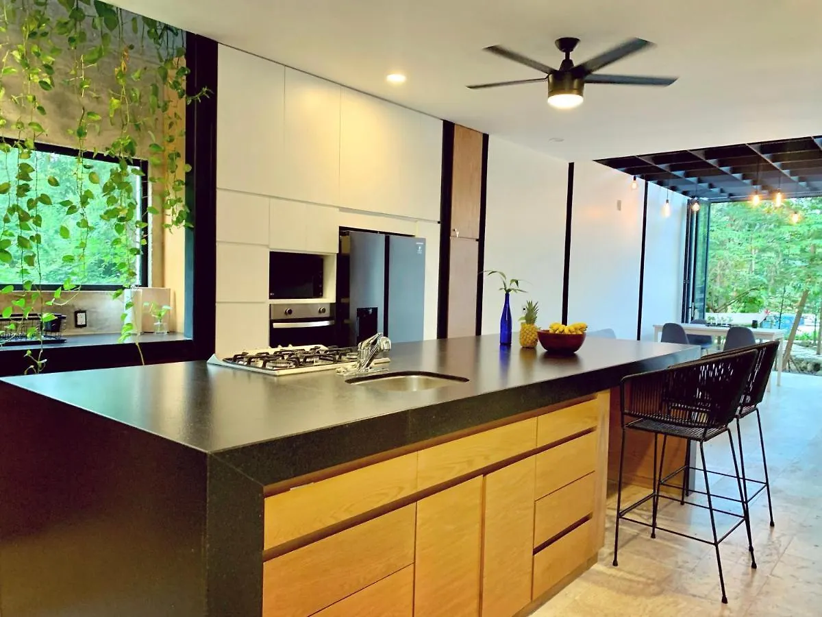 LUXURY JUNGLE HOUSE - Amazing design - 3 floors Villa Playa del Carmen
