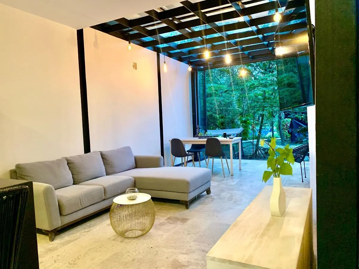 LUXURY JUNGLE HOUSE - Amazing design - 3 floors Villa Playa del Carmen 0*,