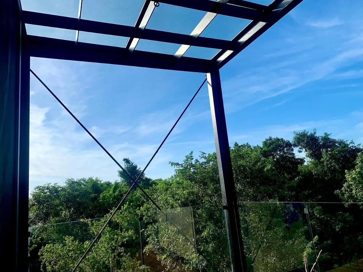 LUXURY JUNGLE HOUSE - Amazing design - 3 floors Villa Playa del Carmen Vakantiehuis