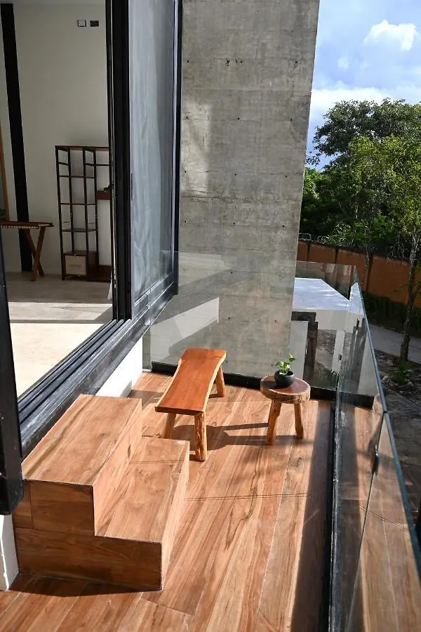 Vakantiehuis LUXURY JUNGLE HOUSE - Amazing design - 3 floors Villa Playa del Carmen