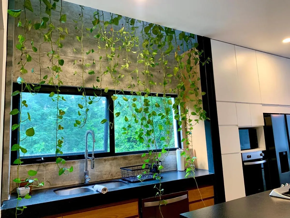 Vakantiehuis LUXURY JUNGLE HOUSE - Amazing design - 3 floors Villa Playa del Carmen Mexico
