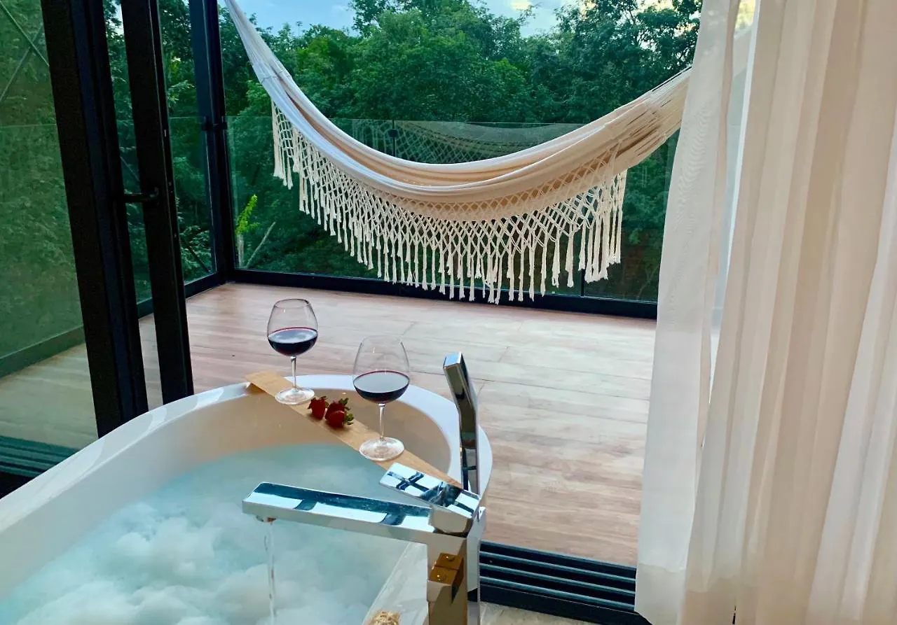 LUXURY JUNGLE HOUSE - Amazing design - 3 floors Villa Playa del Carmen 0*,