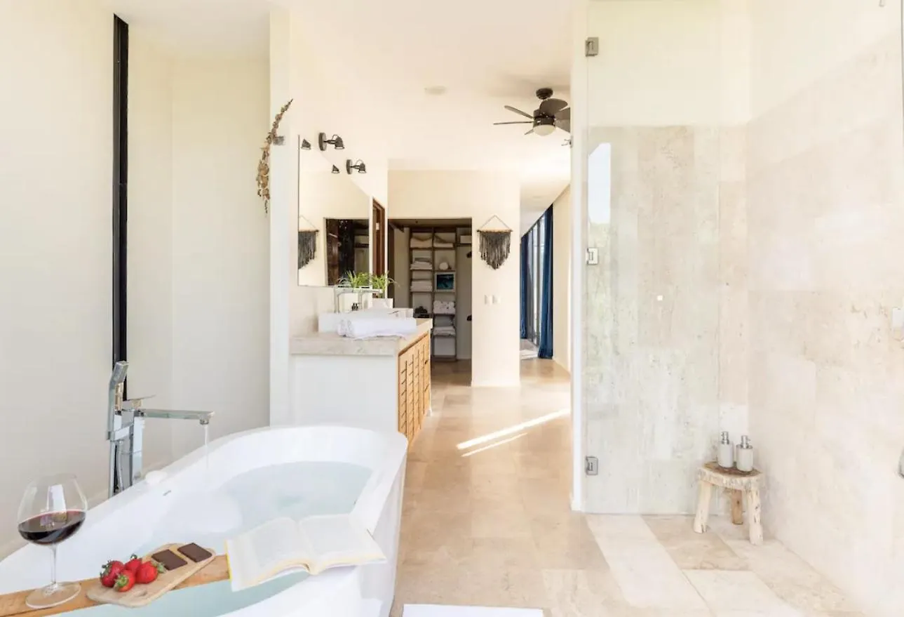 Glass Jungle Villa With Amazing Green Views -10 Min Dt Playa del Carmen 0*,  Mexique