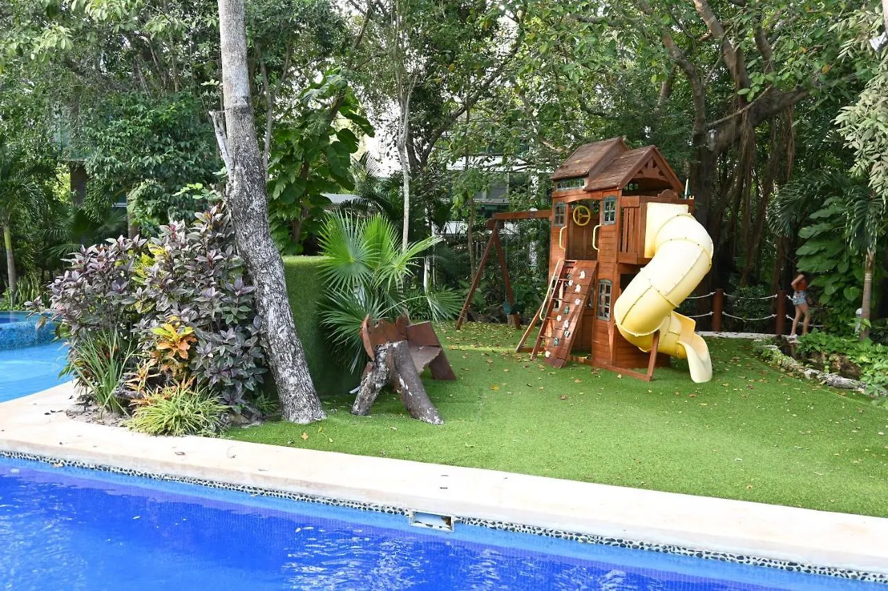 Luxury Jungle House - Amazing Design - 3 Floors Villa Playa del Carmen