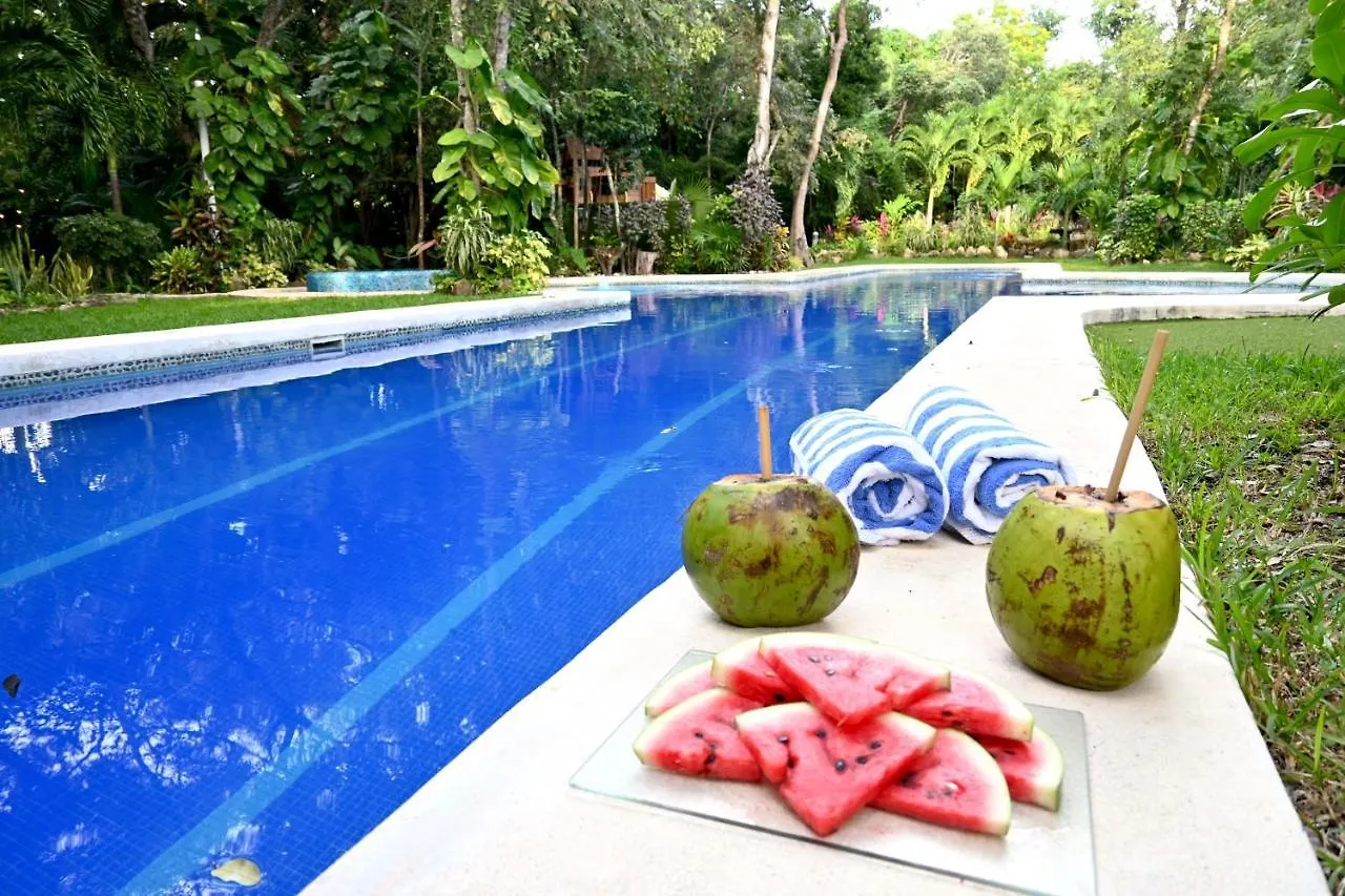Holiday home Luxury Jungle House - Amazing Design - 3 Floors Villa Playa del Carmen