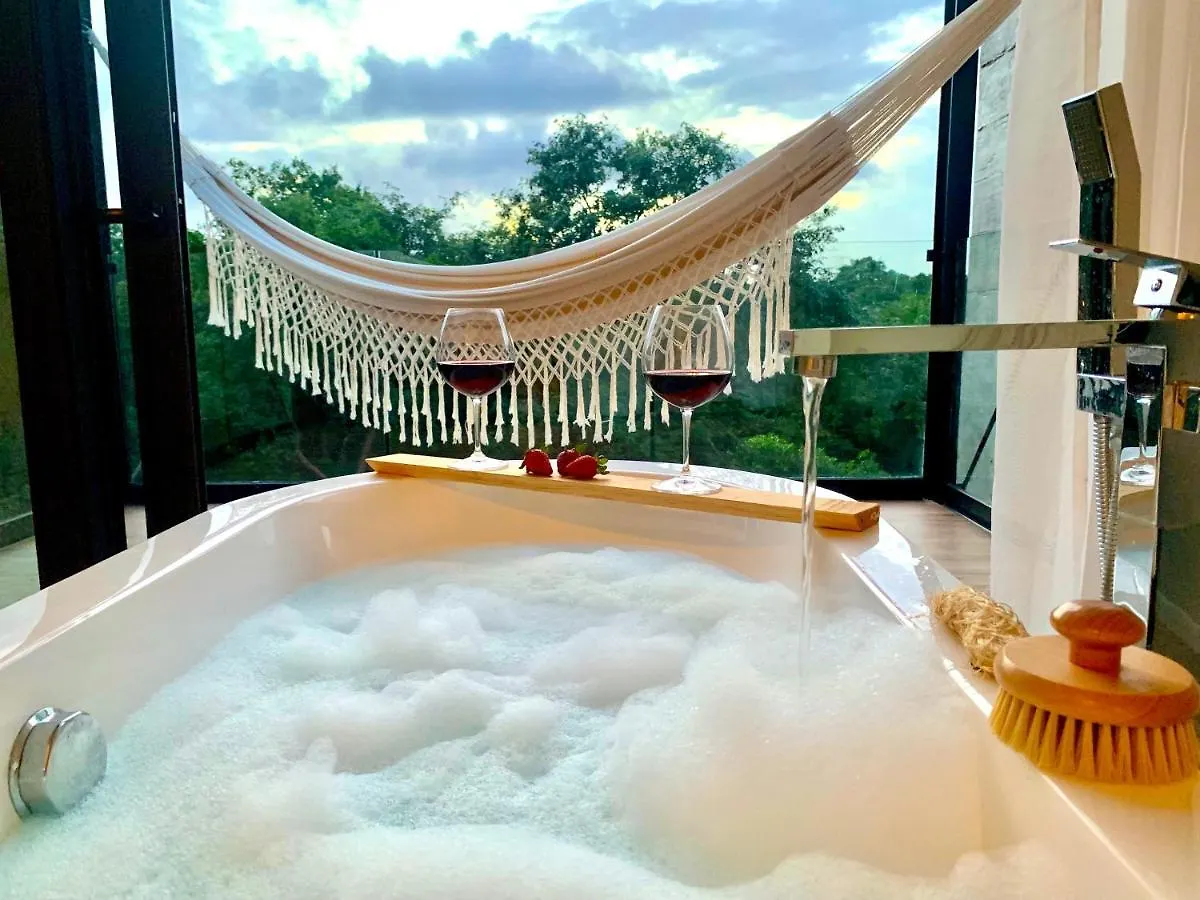 Holiday home Luxury Jungle House - Amazing Design - 3 Floors Villa Playa del Carmen