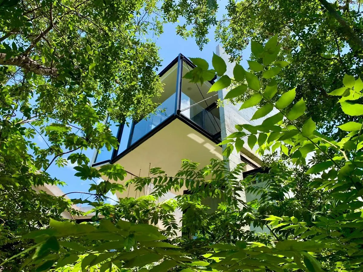 Holiday home Luxury Jungle House - Amazing Design - 3 Floors Villa Playa del Carmen Mexico