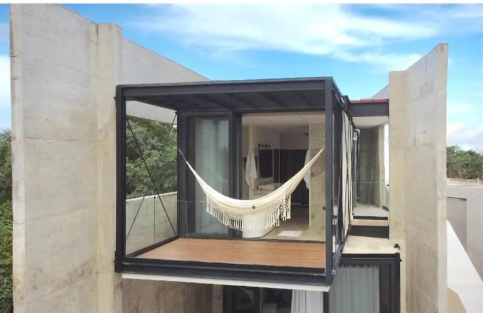 LUXURY JUNGLE HOUSE - Amazing design - 3 floors Villa Playa del Carmen